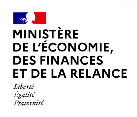 Logo Ministère économie et finances