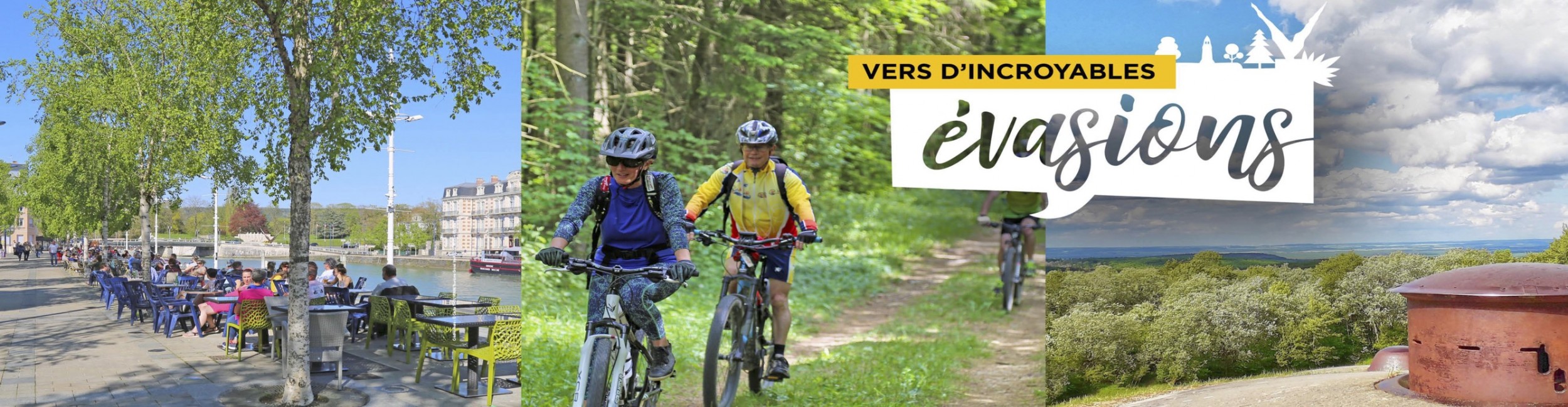 bannière évasions page