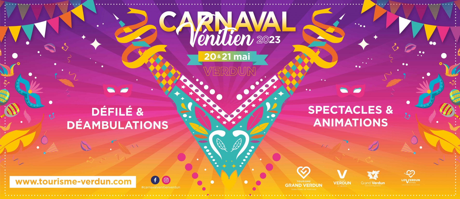 Affiche Carnaval 2023 - ©Marie Jacquinet