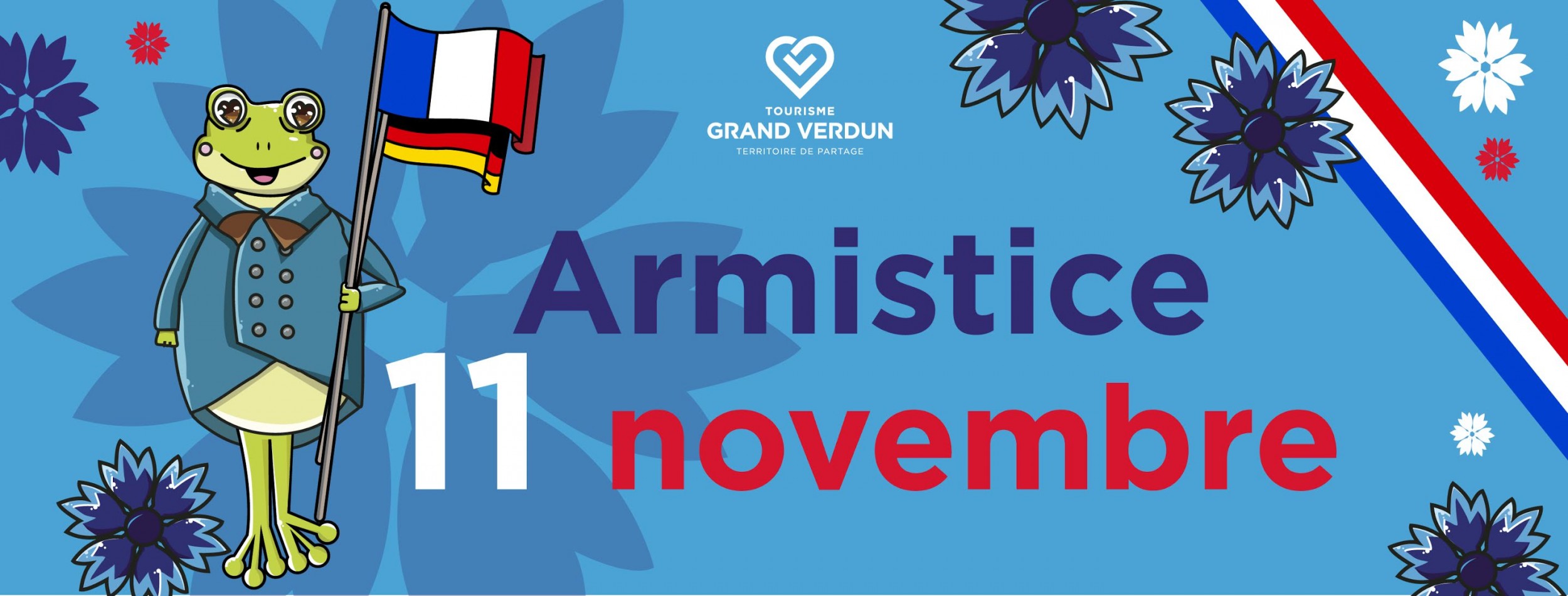Bannière Armistice 11 Novembre