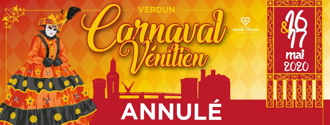 Bannière carnaval Annulé