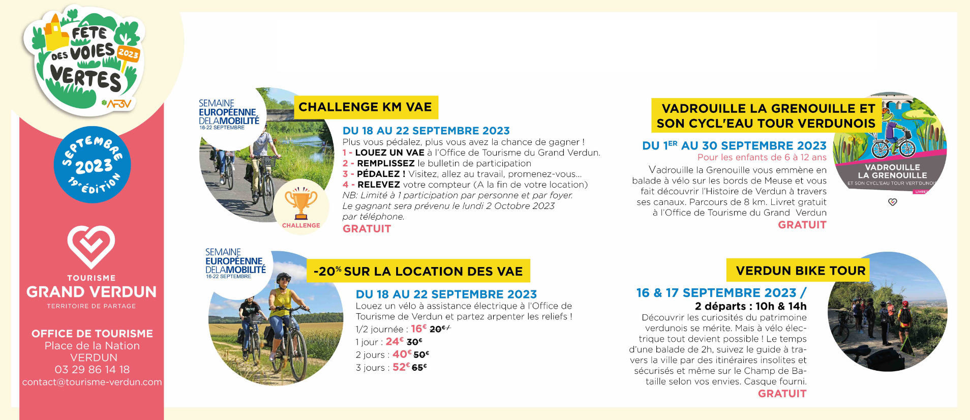 Fête Voies Vertes