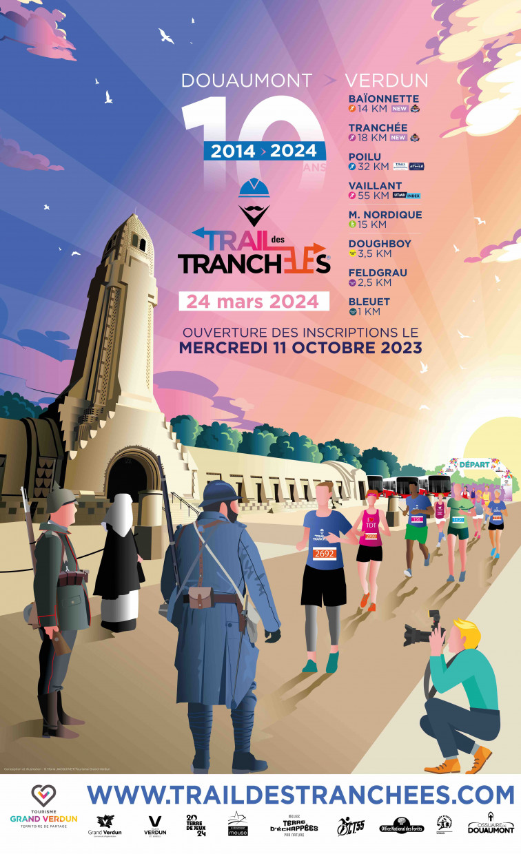 Trail des Tranchées® 2024