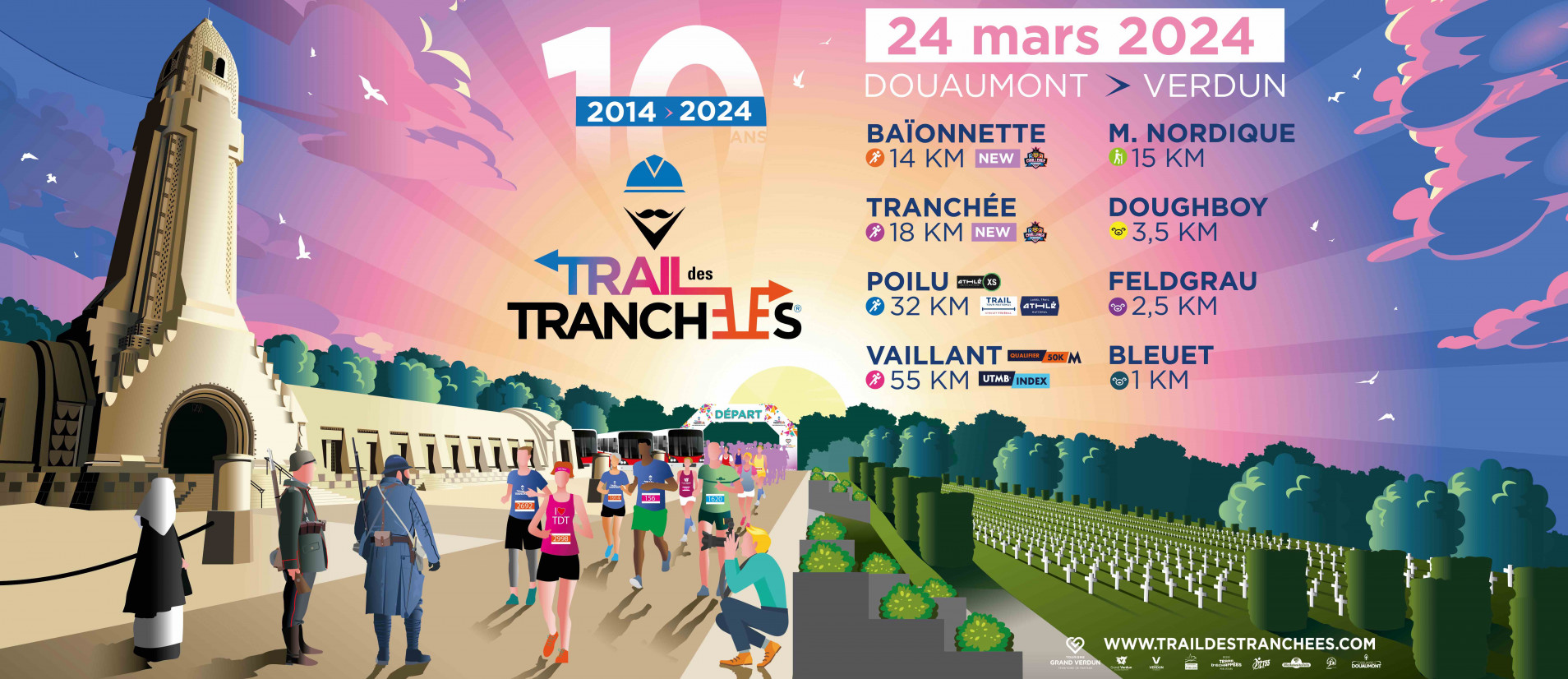 Trail des Tranchées® 2024