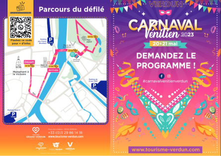 Programme Carnaval 2023 Recto