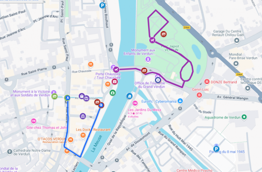 plan interactif dimanche 15 juin / Carnaval