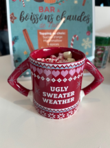 Je me suis régalée avec ce chocolat chaud !