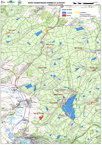 Carte actualisée au 6 mai 2026
