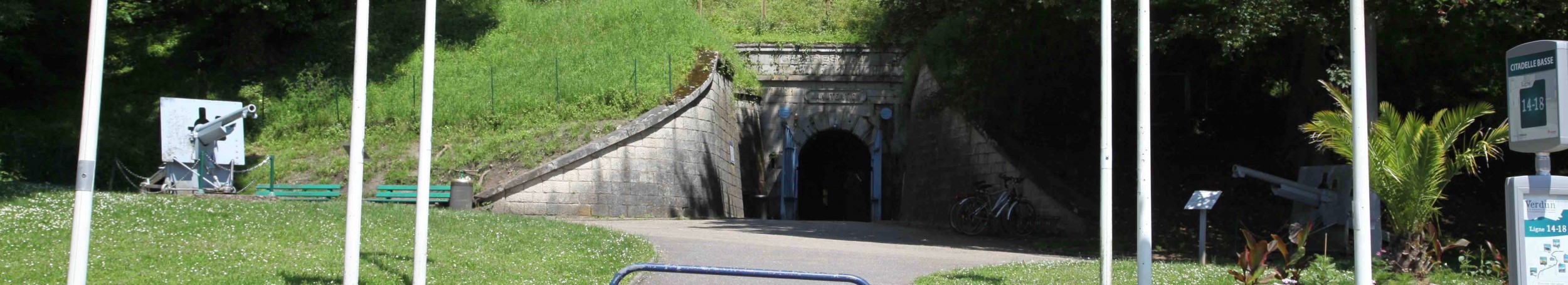 Bannière Citadelle souterraine