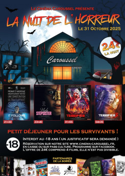 La nuit de l'horreur