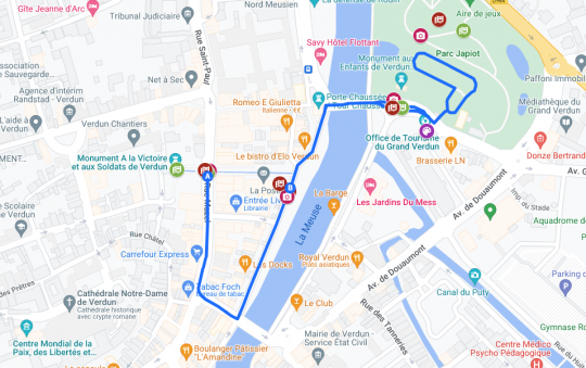 plan interactif dimanche 21 mai / Carnaval
