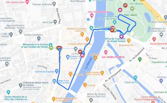 Plan interactif du samedi 20 mai / Carnaval 
