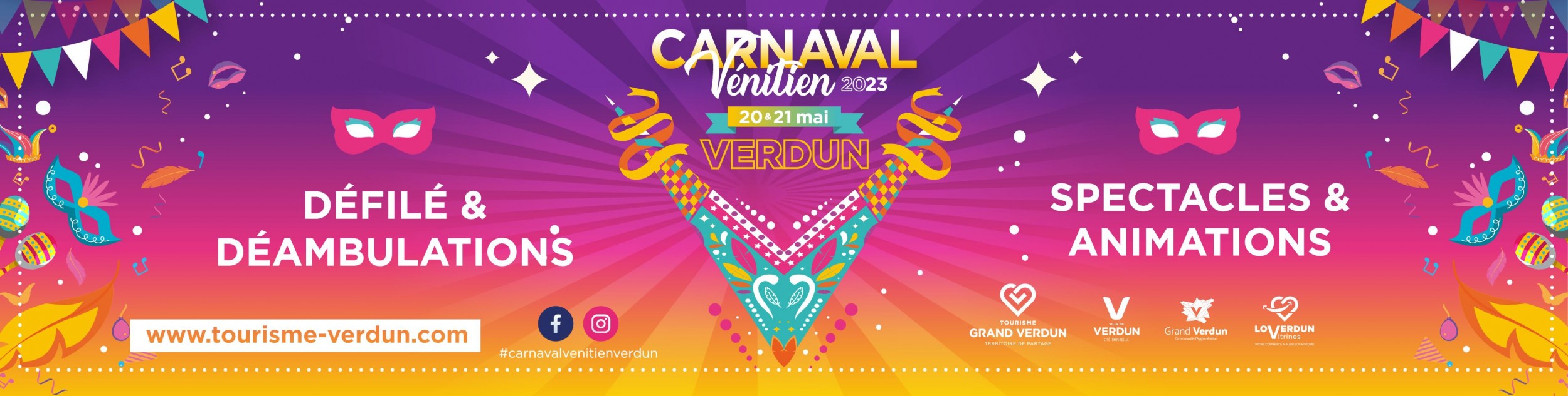 Carnaval Vénitien 2023