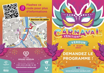 Programme Carnaval 2022 Recto