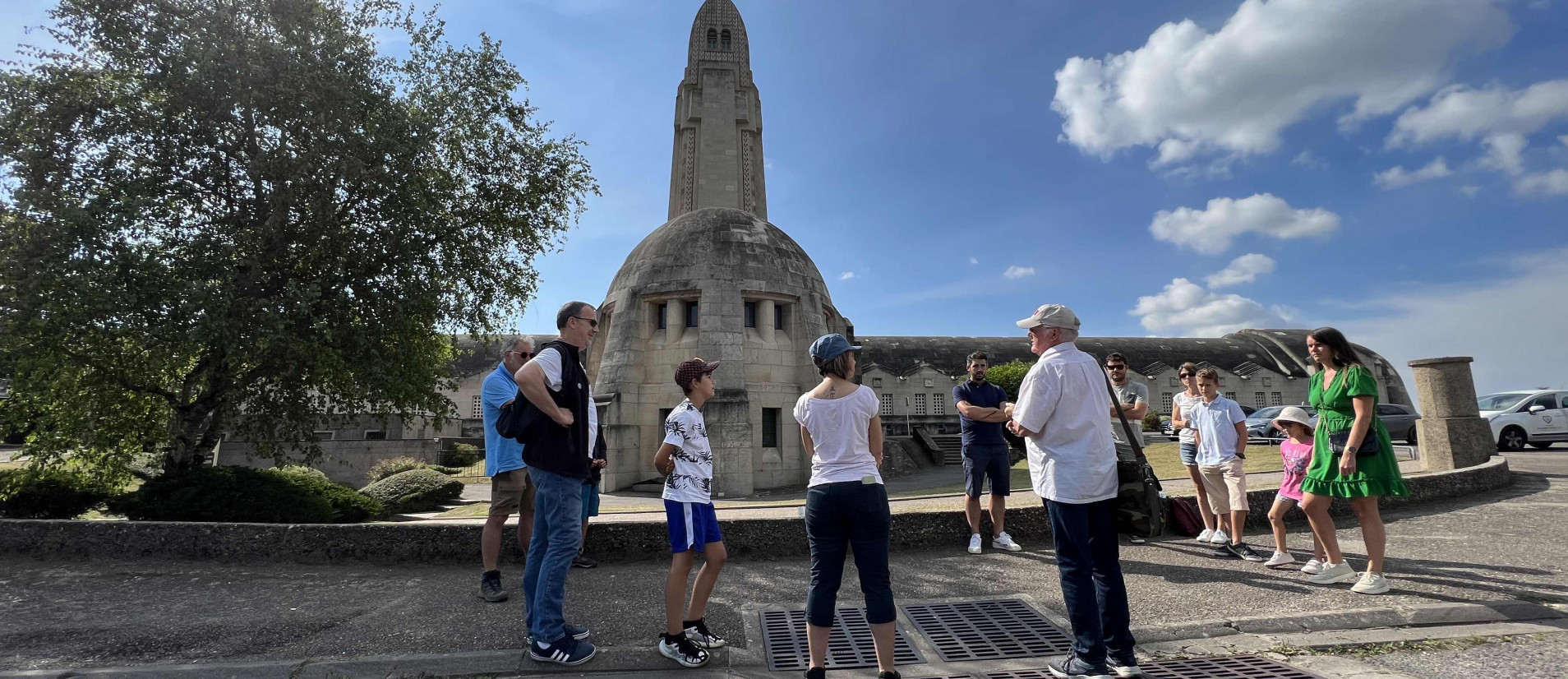 Ossuaire de Douaumont - ©Cécile Thouvenin